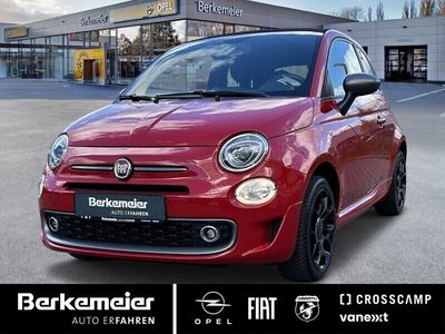 gebraucht Fiat 500C 1.2l 69PS*Klimaauto_Sensoren_Bluetooth*