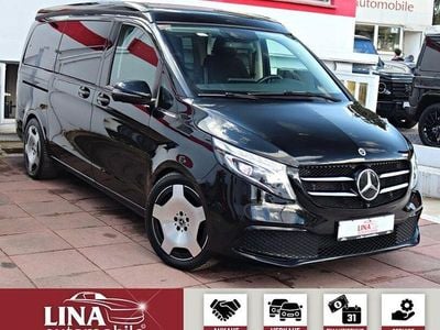 Gebraucht Mercedes V300 Marco Polo 237 PS (174 kW) 2021 Schwarz Van / Kleinbus