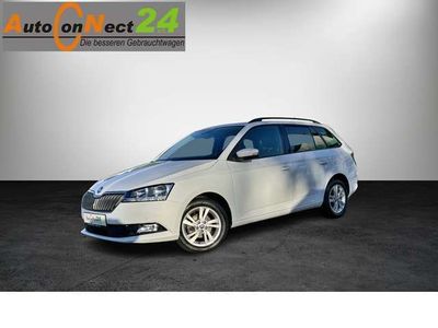 gebraucht Skoda Fabia Combi Ambition TSi *Navi/PDC v+h/Alu/Klimaaut*