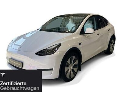 Gebraucht Tesla Model Y 273 kW (372 PS) 2022 Weiß SUV