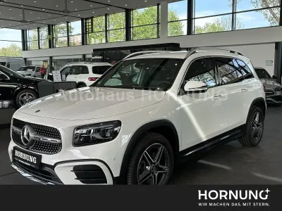 Brugt Mercedes GLB220 AMG 190 HK (139 kW) 2026 Hvid SUV