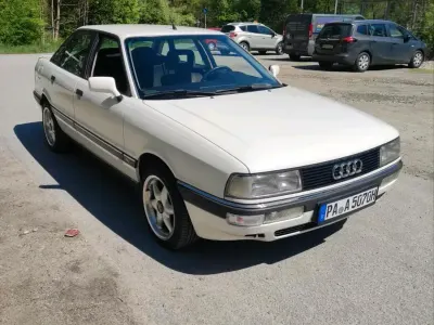 Gebraucht Audi 90 Competition 136 PS (100 kW) 1991 Weiß Limousine