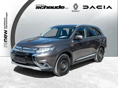 Brugt Mitsubishi Outlander 150 HK (110 kW) 2017 Brun SUV
