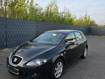 Second-hand Seat Leon Comfort 102 CP (75 kW) 2007 Negru Hatchback