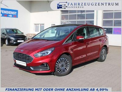 Usata Ford S-MAX S 190 CV (139 kW) 2020 Rosso Monovolume