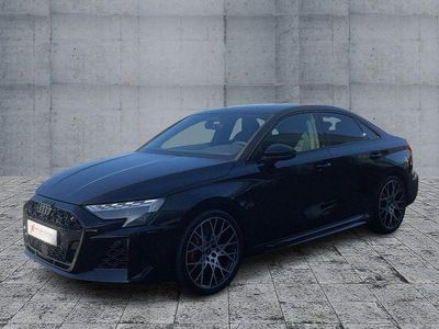 Neu Audi RS3 Sport 400 PS (294 kW) 2025 Schwarz Limousine