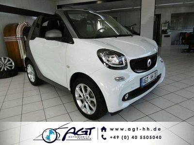 Gebraucht Smart ForTwo Cabrio 71 PS (52 kW) 2016 Weiß Cabrio