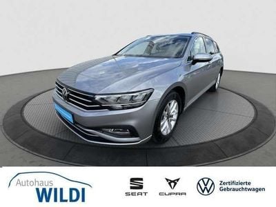 Gebraucht VW Passat Business 150 PS (110 kW) 2023 Pyrit silber Kombi