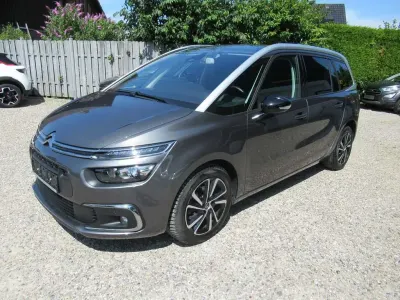 Gebraucht Citroën C4 SpaceTourer Shine 131 PS (96 kW) 2022 Grau Van / Kleinbus