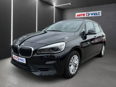 Gebraucht BMW 218 Advantage 140 PS (102 kW) 2019 Black sapphire met. Van / Kleinbus