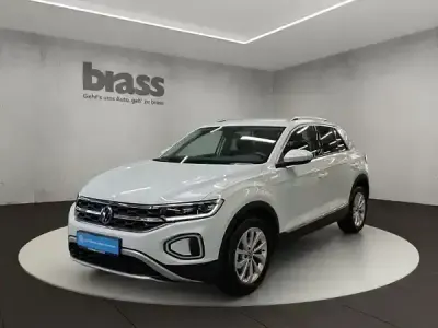 Gebraucht VW T-Roc Style 110 PS (80 kW) 2022 Pure white SUV