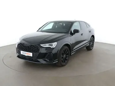 Gebraucht Audi Q3 Sportback 245 PS (180 kW) 2022 Schwarz SUV