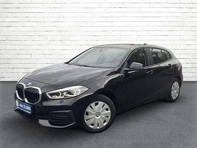 Gebraucht BMW 116 116 PS (85 kW) 2020 Schwarz metallic Kleinwagen