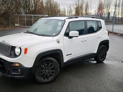 Weiß Gebraucht 2016 Jeep Renegade SUV | 12.000 € (Fairer Preis)