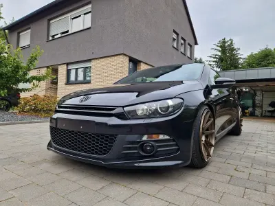 Gebraucht VW Scirocco 200 PS (147 kW) 2009 Schwarz Coupé