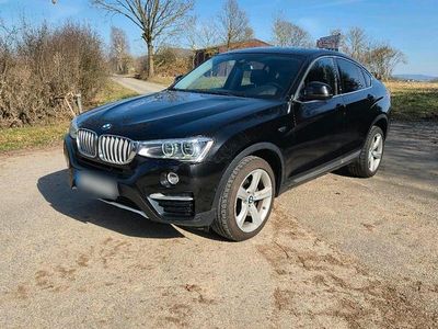 Gebraucht BMW X4 258 PS (189 kW) 2015 Schwarz SUV