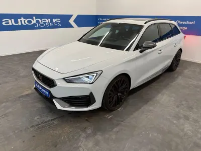 Second-hand Cupra Leon VZ 245 CP (180 kW) 2023 Alb Break