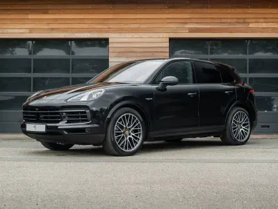 Gebraucht Porsche Cayenne 462 PS (339 kW) 2021 Schwarz SUV