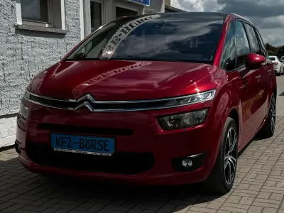 Gebraucht Citroën Grand C4 Picasso Seduction 116 PS (85 kW) 2014 Rot Van / Kleinbus