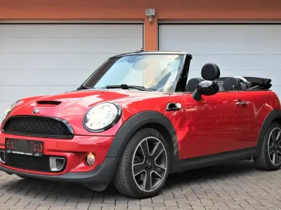 Gebraucht Mini Cooper S Cabriolet 184 PS (135 kW) 2011 Rot Cabrio