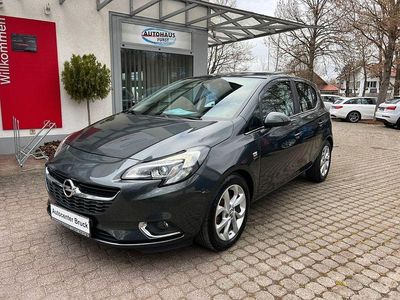 Gebraucht Opel Corsa Innovation 101 PS (74 kW) 2017 Grau Kleinwagen