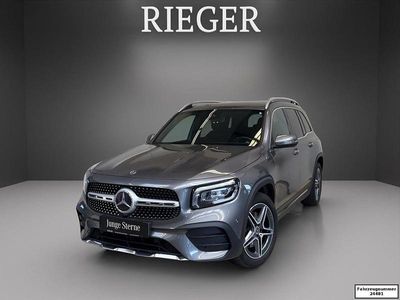 Gebraucht Mercedes GLB220 AMG 190 PS (139 kW) 2022 Metalliclack mountaingrau (metallic) SUV