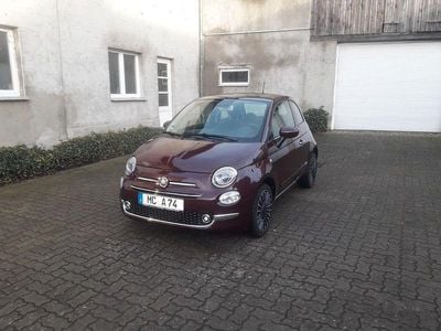Gebraucht Fiat 500 Lounge 69 PS (50 kW) 2019 Rot Kleinwagen
