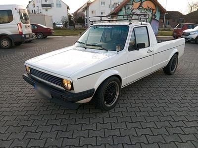 Gebraucht VW Caddy 55 PS (40 kW) 1988 Weiß Van / Kleinbus