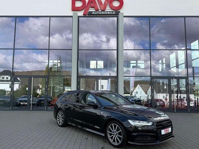Gebraucht Audi A6 Black Edition 210 PS (154 kW) 2018 Brillantschwarz Kombi