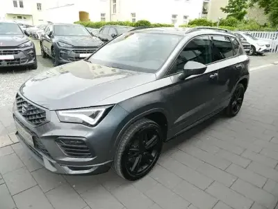 Gebraucht Seat Ateca FR 150 PS (110 kW) 2022 Graphitgrau SUV