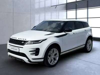 Gebraucht Land Rover Range Rover evoque SE 200 PS (147 kW) 2023 Fuji white SUV