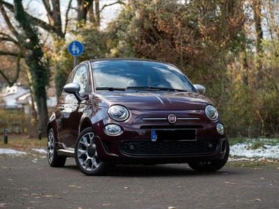 Rot Gebraucht 2020 Fiat 500C Rockstar Cabrio | 10.900 € (Guter Preis)