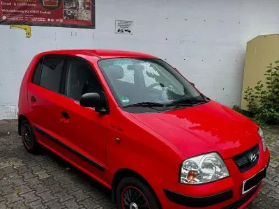 Gebraucht Hyundai Atos Prime 63 PS (46 kW) 2007 Rot Kleinwagen