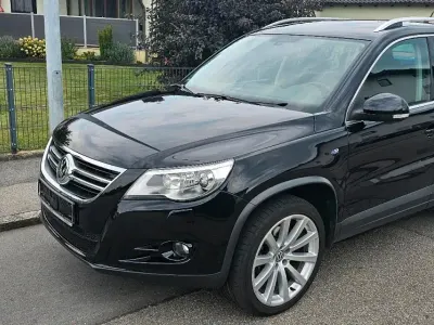 Gebraucht VW Tiguan R 140 PS (102 kW) 2009 Schwarz SUV