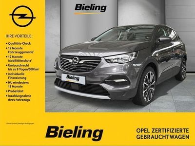 Gebraucht Opel Grandland X Elegance 224 PS (164 kW) 2022 Grau metallic SUV