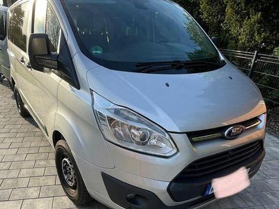 Gebraucht Ford Transit Custom 125 PS (91 kW) 2014 Silber Van / Kleinbus
