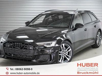 Mythosschwarz metallic (0e) Gebraucht 2025 Audi A6 S-Line Kombi | 53.290 € (Teuer)