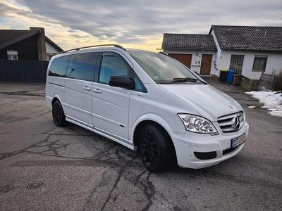 Gebraucht Mercedes Viano Avantgarde 224 PS (164 kW) 2013 Weiß Van / Kleinbus