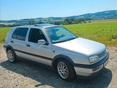 Gebraucht VW Golf III GTI 116 PS (85 kW) 1997 Silber Limousine