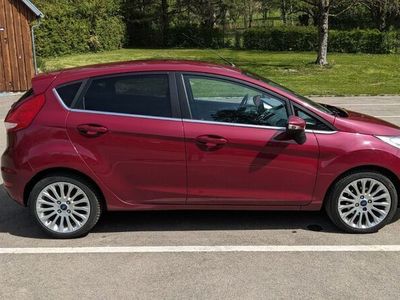 gebraucht Ford Fiesta 1,6 TDCI