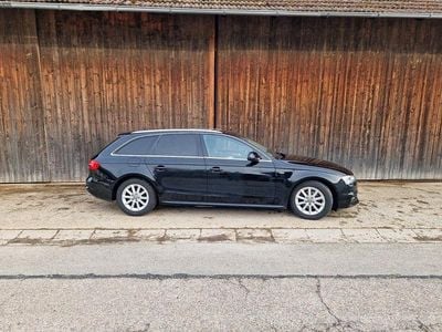 Usata Audi A4 S-Line 190 CV (139 kW) 2014 Nero Station wagon