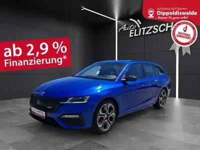 Gebraucht Skoda Octavia RS 245 PS (180 kW) 2022 Blau Kombi