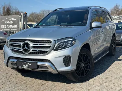 Gebraucht Mercedes GLS500 455 PS (334 kW) 2017 Silber SUV