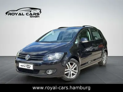 Gebraucht VW Golf VI 122 PS (89 kW) 2009 Schwarz Kleinwagen