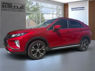 Gebraucht Mitsubishi Eclipse Cross Top 163 PS (119 kW) 2019 Rot SUV