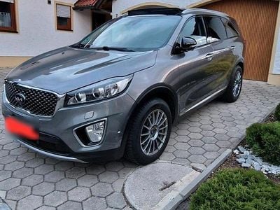 Gebraucht Kia Sorento Platinum 202 PS (148 kW) 2015 Grau SUV