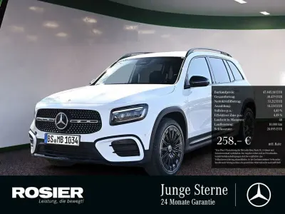 Gebraucht Mercedes GLB200 AMG line 150 PS (110 kW) 2026 Weiss / polarweiß SUV