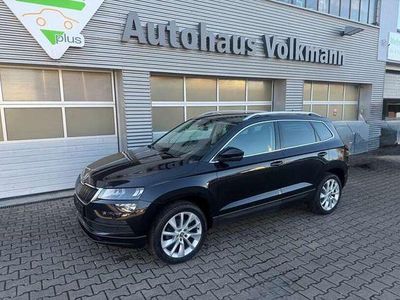 Gebraucht Skoda Karoq Style 150 PS (110 kW) 2018 Schwarzmagic perleffekt (metallic) SUV