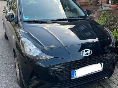 Usata Hyundai i10 Select 63 CV (46 kW) 2025 Nero Utilitaria