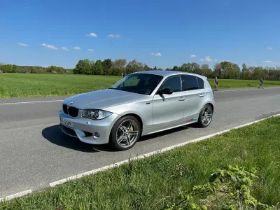Brugt BMW 130 Sport Line 265 HK (194 kW) 2006 Sølv Hatchback